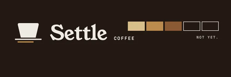 The Settle 3:1 profile header.